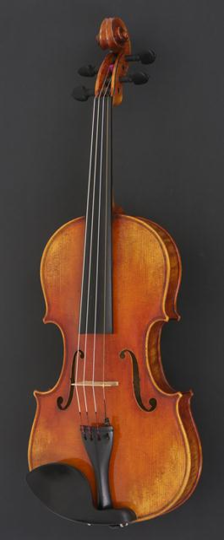 Arc Verona Cremona Violon modèle Antonius Stradivarius 1724 * Sarasate *