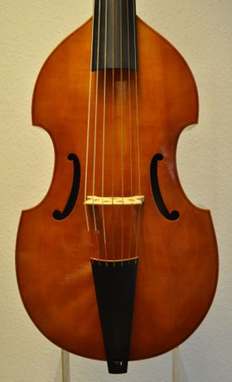 Viole da Gambe (7 cordes), Modell Michel Collichon 1683 