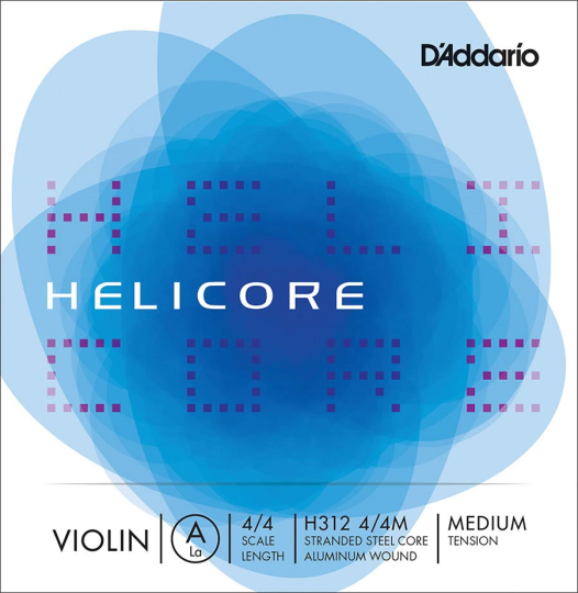 D' Addario Helicore, La pour violon 