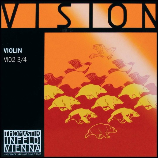 THOMASTIK Vision, La Moyen pour violon 