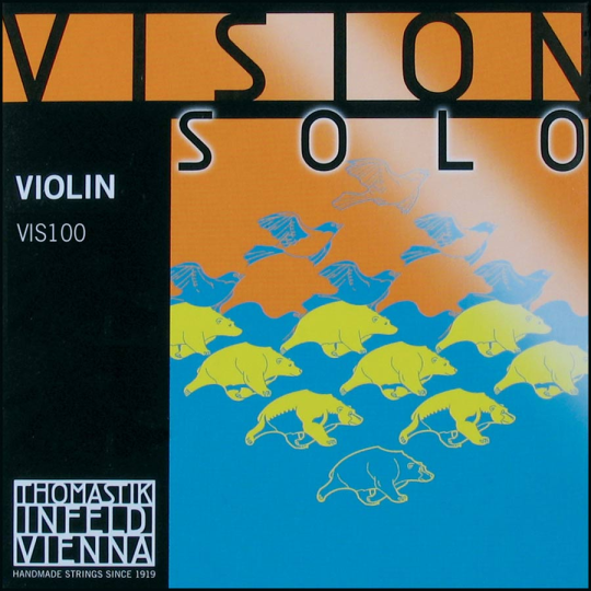 THOMASTIK VISION Solo, JEU tirant moyen pour violon 
