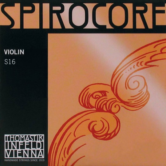 THOMASTIK Spirocore, Sol moyen pour violon 
