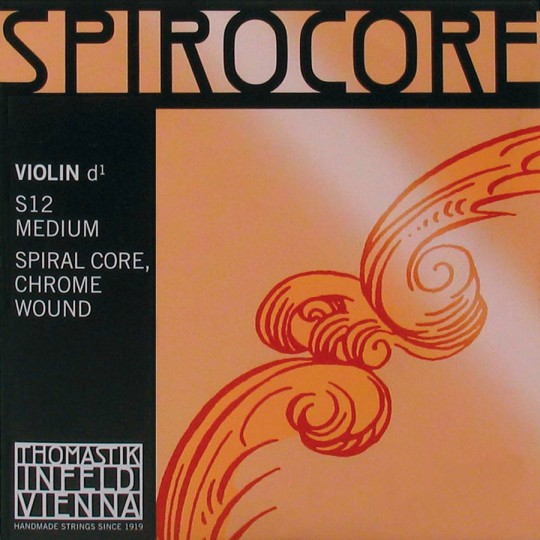 THOMASTIK Spirocore, Ré pour violon tirant moyen
