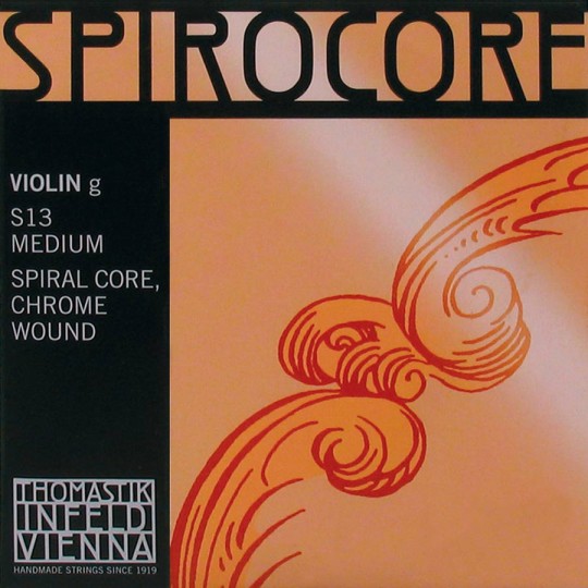 THOMASTIK Spirocore, Sol pour violon 