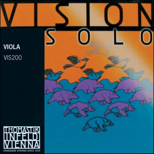 Thomastik Vision Solo, JEU pour alto, medium 