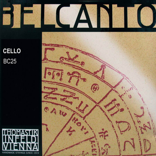 THOMASTIK Belcanto, La tirant moyen pour violoncelle 