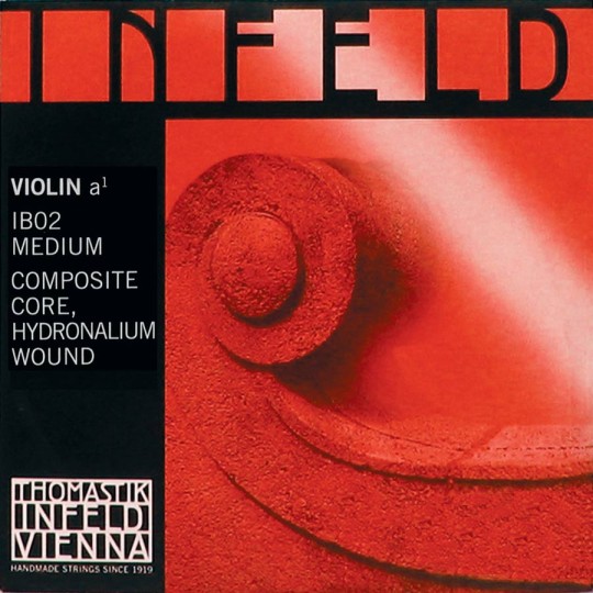 THOMASTIK Infeld, La rouge/red pour violon 