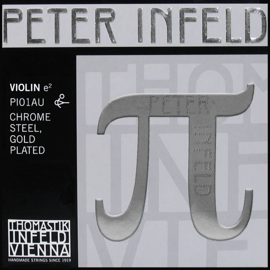 Peter Infeld PI, corde de Mi (or) boule pour violon 