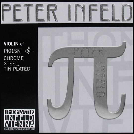 Peter Infeld PI, corde de Mi (étain) boule pour violon 