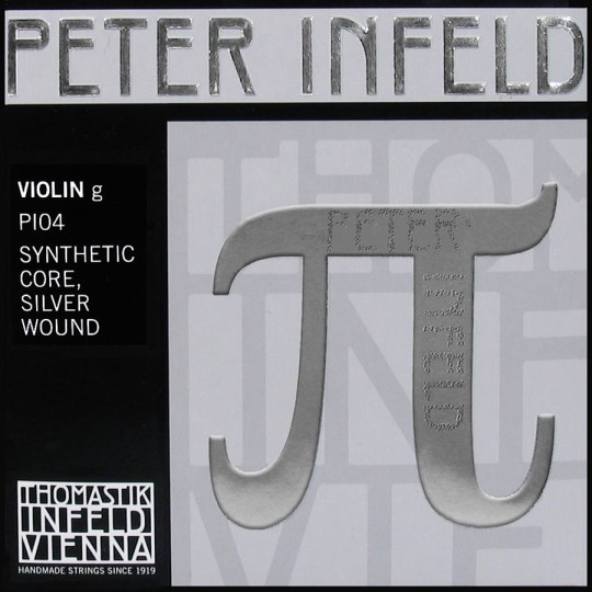 Peter Infeld PI, corde de Sol pour violon 
