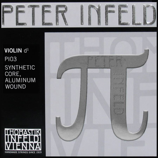 Peter Infeld PI, corde de Ré pour violon 