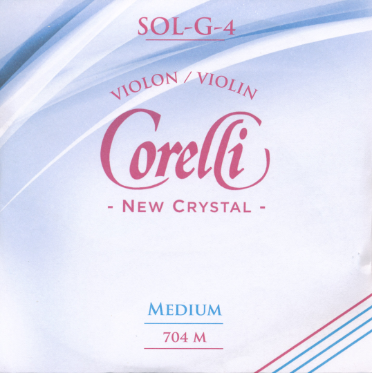 CORELLI Crystal, Sol, pour violon 