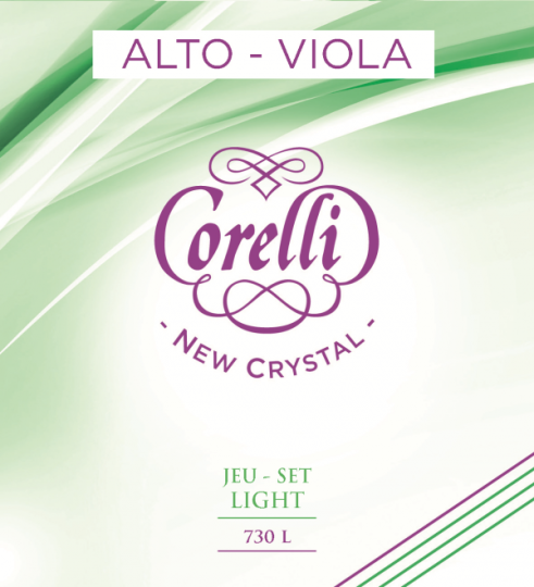 CORELLI Crystal, Sol  pour alto light