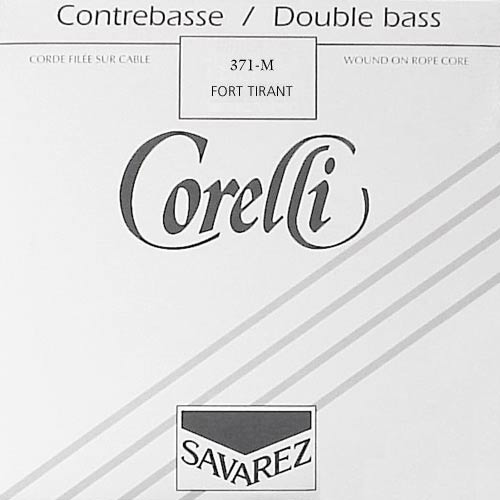 CORELLI Orchestre, Sol pour contrebasse medium