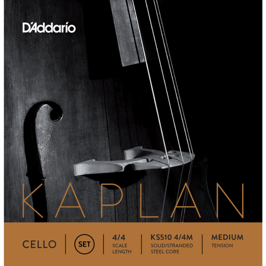 D´ADDARIO Kaplan, corde de Ré pour violoncelle, tirant moyen 