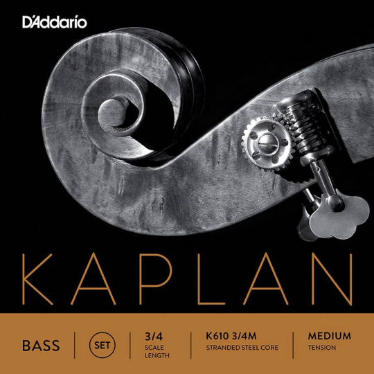 D´ Addario Kaplan jeu Orchestre pour contrebasse medium
