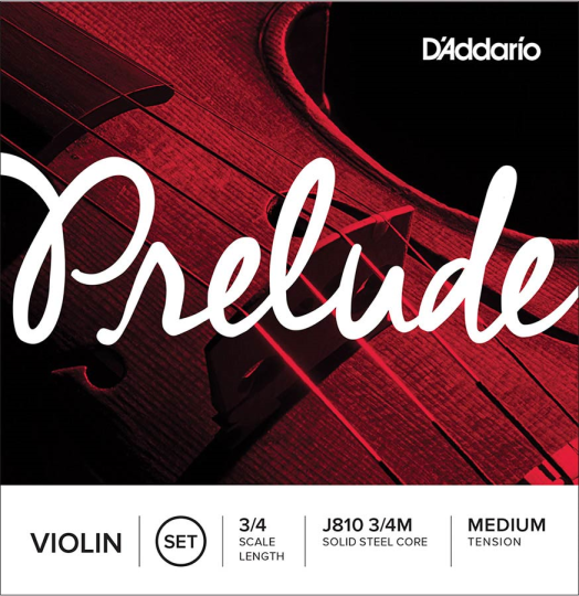 D´ Addario Prelude, JEU de cordes pour violon 