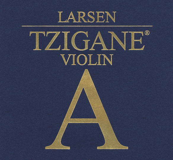 Larsen tzigane, La tirant moyen pour violon 