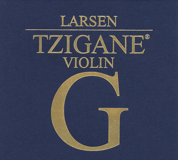 Larsen Tzigane, Sol tirant moyen pour violon 