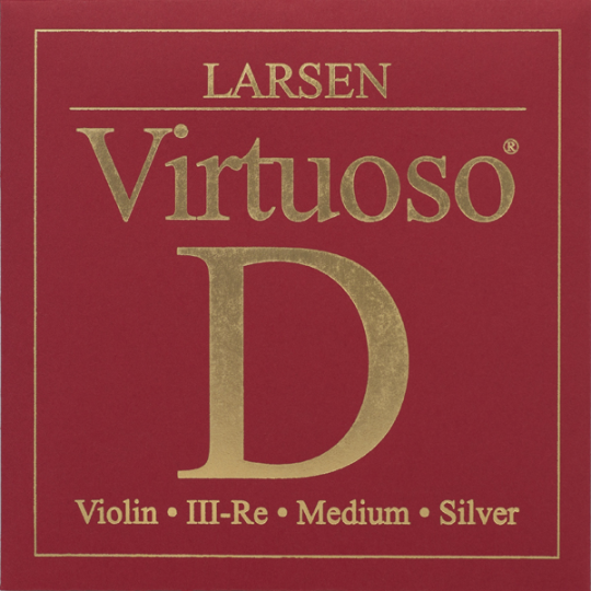 Larsen Virtuoso Ré pour violon tirant fort