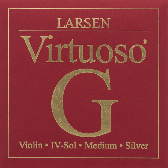 Larsen Virtuoso Sol pour violon tirant moyen