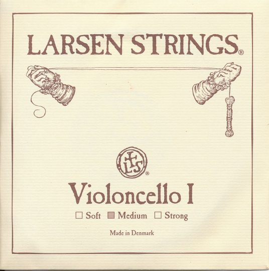 LARSEN, LA pour violoncelle strong