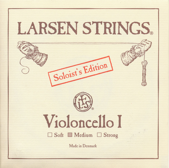 LARSEN, LA soloist pour violoncelle strong