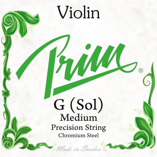 PRIM Precision, Sol tirant moyen, pour violon 