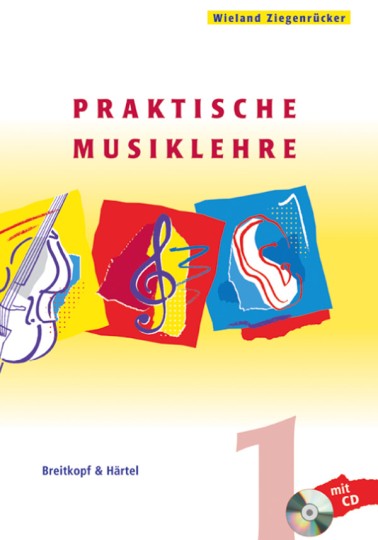 Wieland Ziegenrücker, 'Praktische Musiklehre 1' (Enseignement de la musique pratique 1) avec CD 