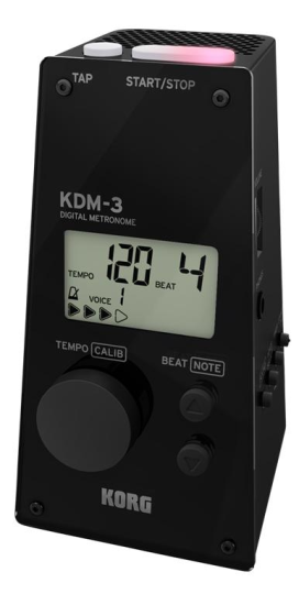 Korg KDM-3 Métronome 
