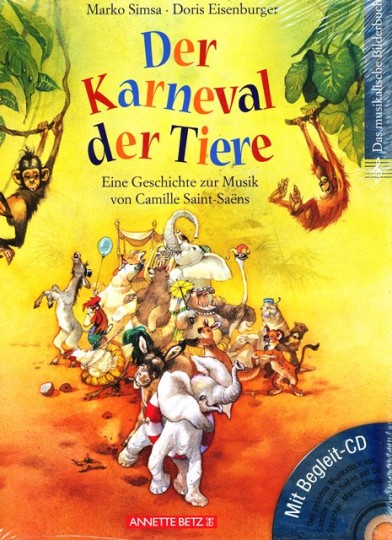 'Der Karneval der Tiere' (Le carnaval des animaux) 