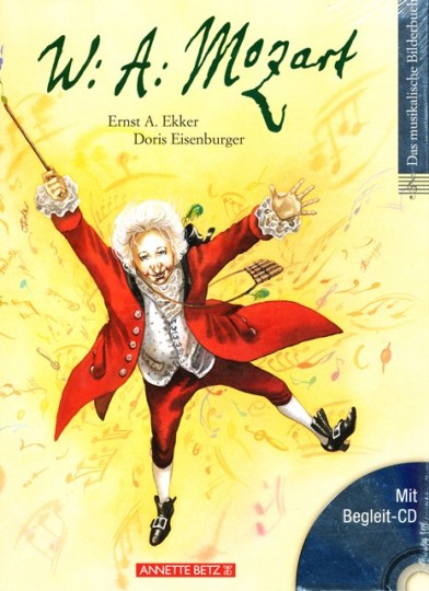 W. A. Mozart, Livre d'images avec CD 