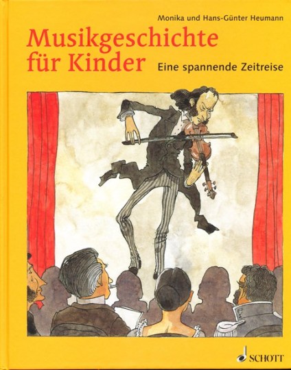 'Musikgeschichte für Kinder' (L'histoire de la musique pour enfants) 