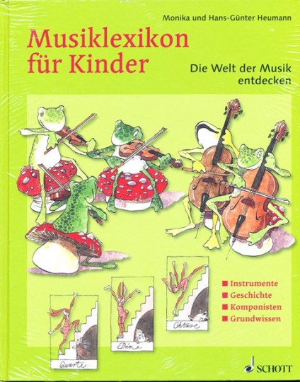 'Musiklexikon für Kinder' (Encyclopédie musicale pour enfants) 