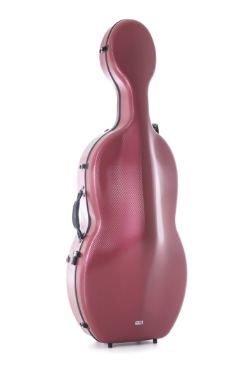 GEWA Pure etui violoncelle Polycarbonat 4.6 rouge