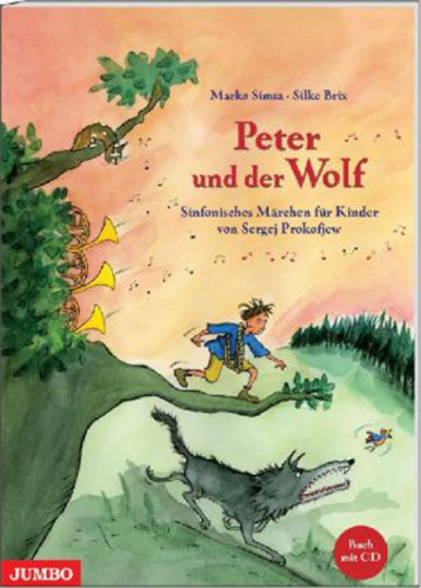 Peter und der Wolf (Pierre et le loup) avec CD audio 