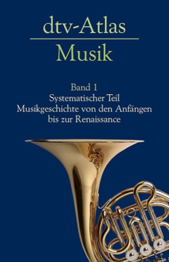 'dtv-Atlas Musik',  (Atlas de la musique) volume 1 