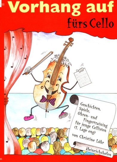 'Vorhang Auf fürs Cello' (Rideau levé pour le violoncelle) 