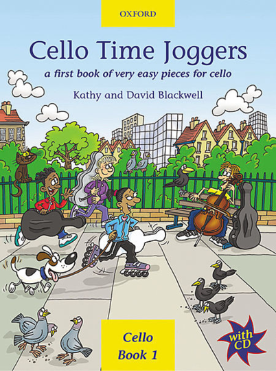 Cello Time Joggers volume 1 