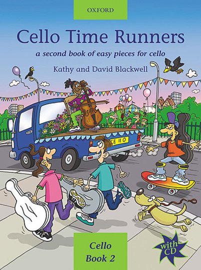 Cello Time Runners volume 2 