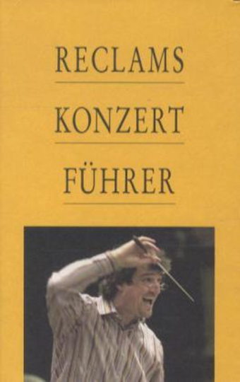 'Konzertführer' (Guide des concerts) 