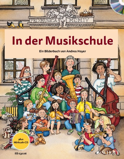 'In der Musikschule' (A l'école de musique) 