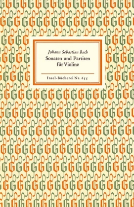 Livre:  'Bach Sonaten u. Partiten' (Sonates et Partitas) 