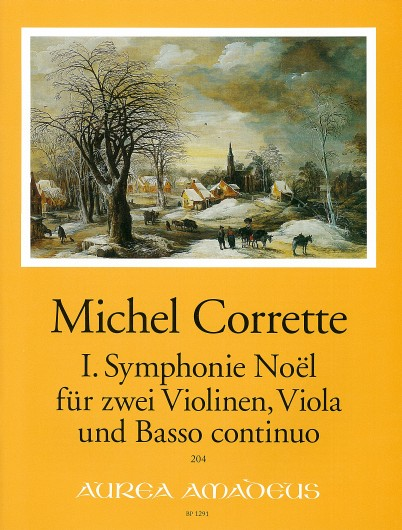 Corrette, I. Symphonie Noël ré mineur 