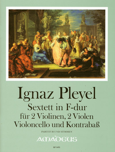 Pleyel, Sextuor en Fa majeur op. 37 