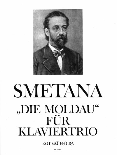 Smetana, „Die Moldau“ für Klaviertrio 
