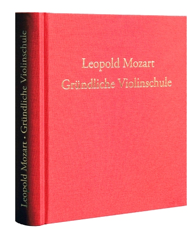 Livre: 'Gründliche Violinschule' (École du violon approfondie) 