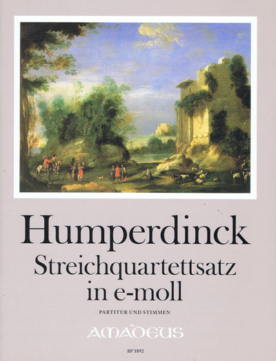 Humperdinck, Mouvement de quatuor à cordes en mi mineur 