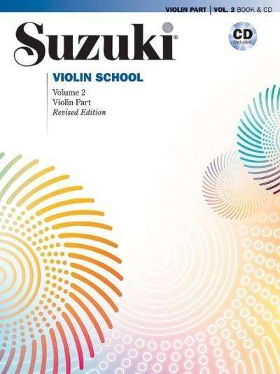 Suzuki école du violon avec CD, volume 2 