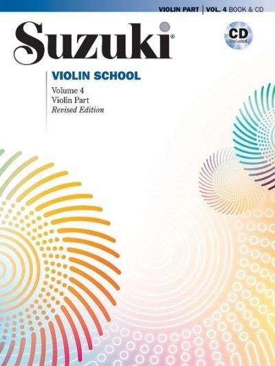 Suzuki école du violon avec CD, volume 4 